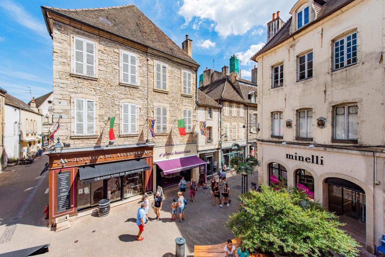 Le Paradis D Elsa Beaune  Bagian luar foto